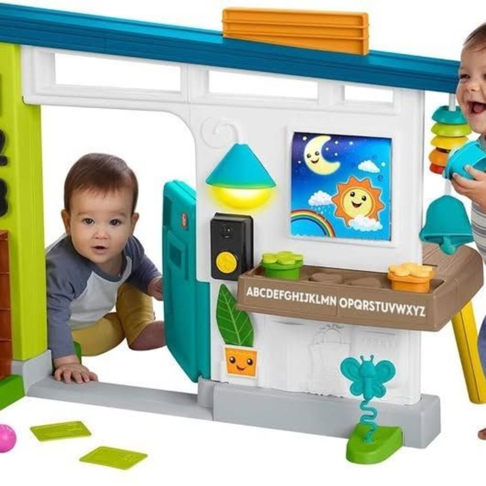 Fisher-Price Laugh & Learn Ultimate Playhouse